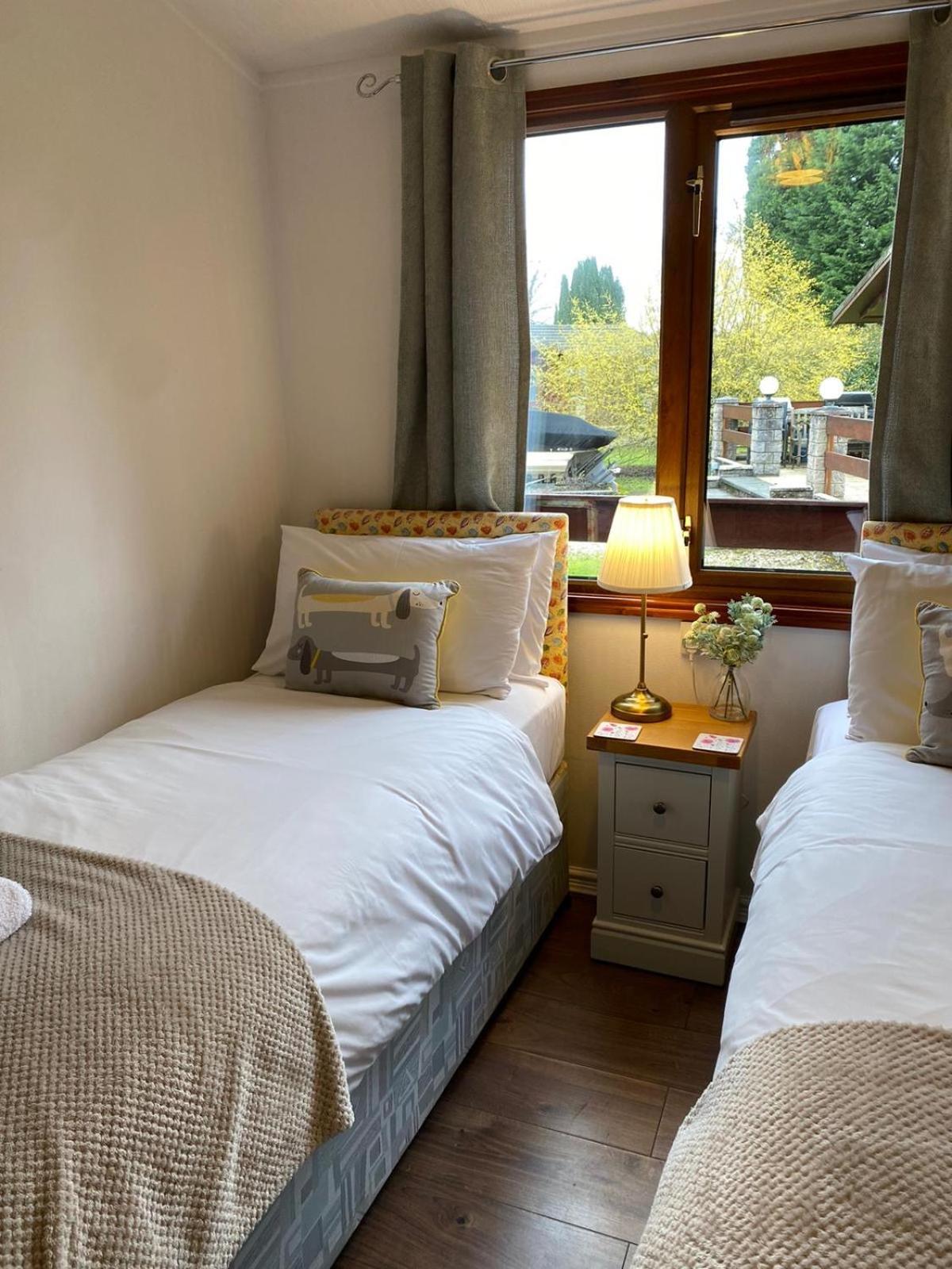 Walled Garden Lodges Loch Lomond Balloch Kültér fotó