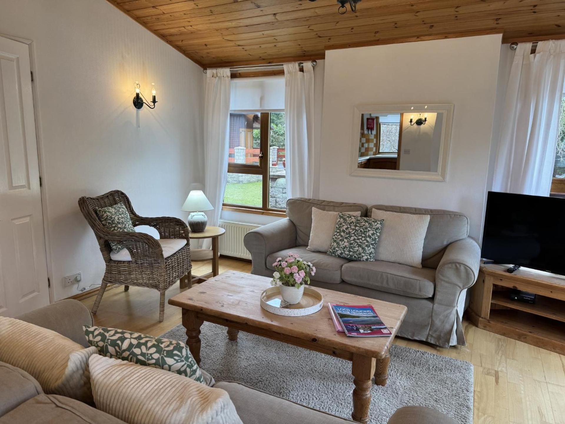 Walled Garden Lodges Loch Lomond Balloch Kültér fotó